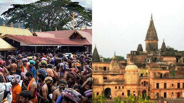 Advocate for Ram Lalla hopes Ayodhya Verdict will have bearing on Sabarimala review plea Advocate for Ram Lalla hopes Ayodhya Verdict will have bearing on Sabarimala review plea