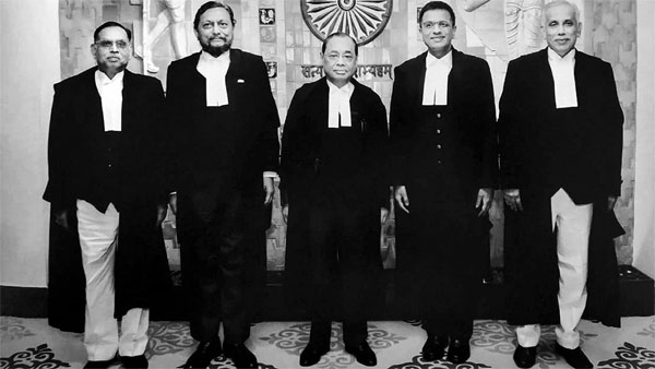 Security enhanced for five judges who delivered historic Ayodhya Verdict Security enhanced for five judges who delivered historic Ayodhya Verdict