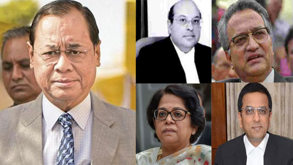 The five Judges who will deliver the Sabarimala review verdict The five Judges who will deliver the Sabarimala review verdict