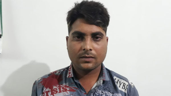 Accused checked into a hotel: