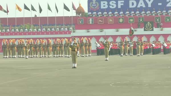 BSF has been diligently protecting our borders: PM Narendra Modi