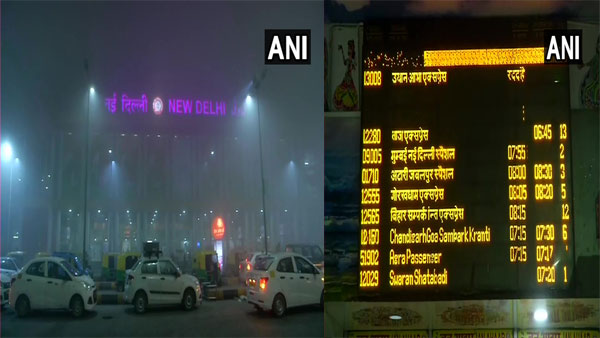 Delhi weather: 16 flights diverted, 4 cancelled due to dense fog Delhi weather: 16 flights diverted, 4 cancelled due to dense fog