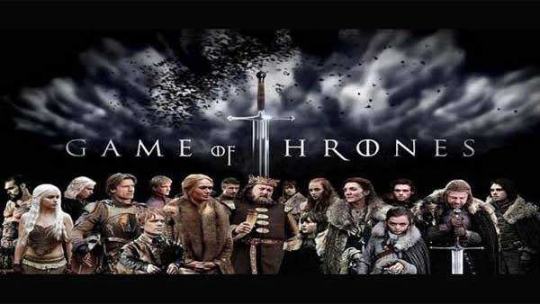 Game of Thrones: Most searched TV shows