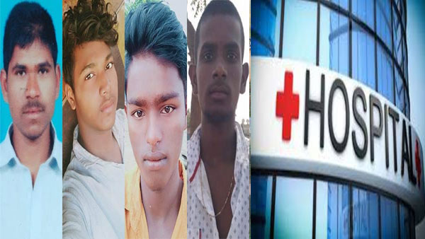 Hyderabad vet rape-murder case: Bodies of accused taken to Shadnagar govt hospital Hyderabad vet rape-murder case: Bodies of accused taken to Shadnagar govt hospital