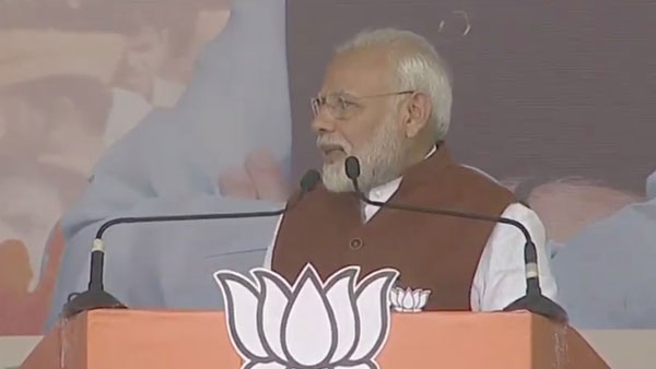 PM Modi blames Cong for fueling tension in NE, urges people to not be misled PM Modi blames Cong for fueling tension in NE, urges people to not be misled