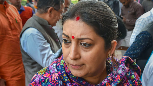 Smriti Irani Smriti Irani