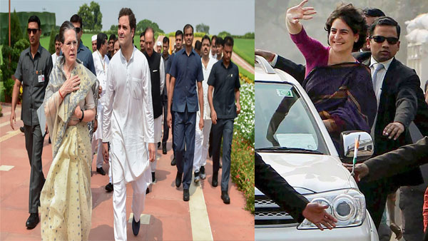 Security is not a status symbol: Here is how many times Rahul, Sonia, Priyanka violated SPG norms Security is not a status symbol: Here is how many times Rahul, Sonia, Priyanka violated SPG norms