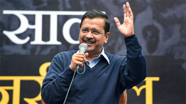 Delhi Chief Minister Arvind Kejriwal Delhi Chief Minister Arvind Kejriwal