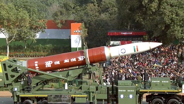Republic Day 2020 parade: DRDO displays A-SAT from Mission Shakti, ADTCR weapon system Republic Day 2020 parade: DRDO displays A-SAT from Mission Shakti, ADTCR weapon system