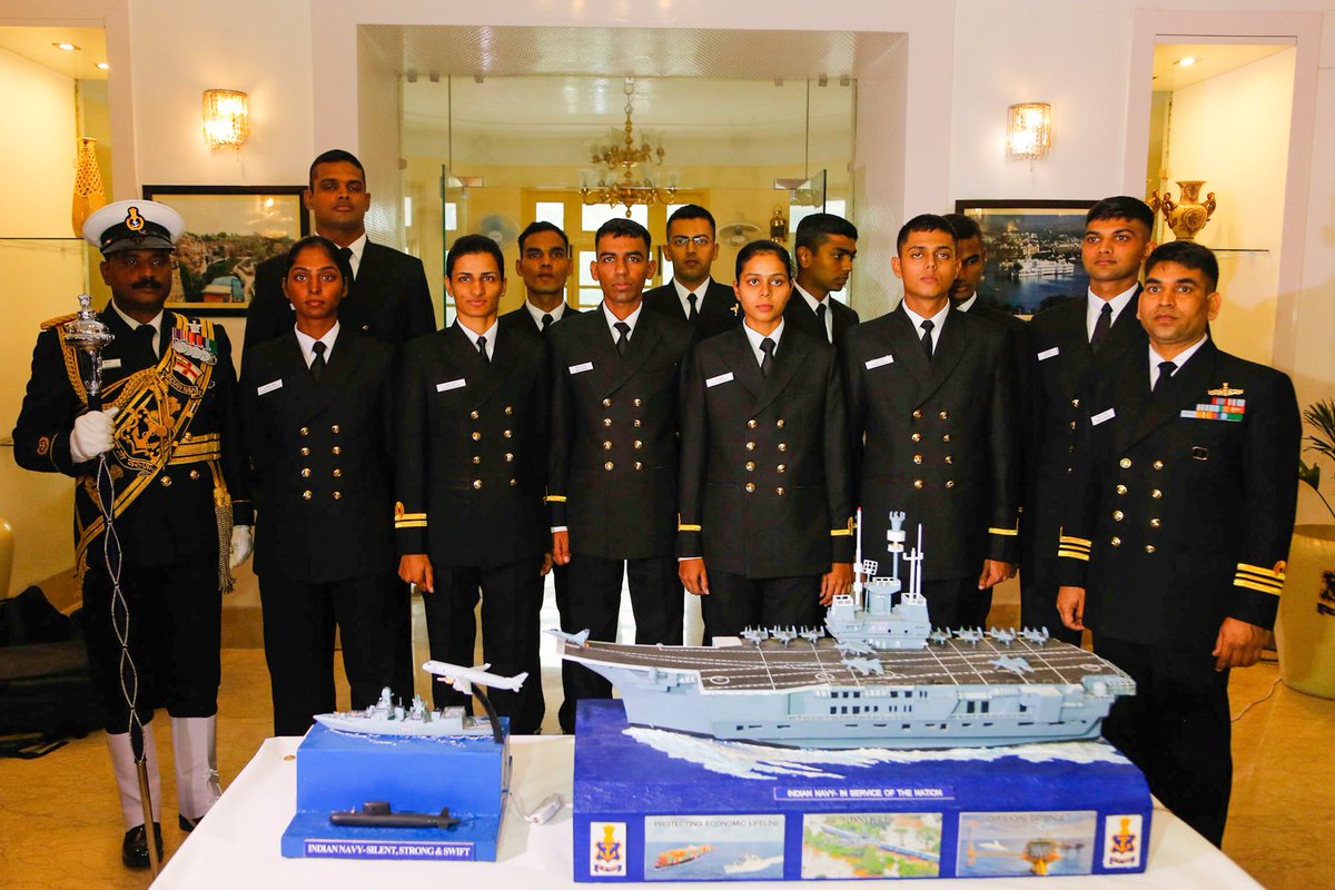 Indian Navy theme - Silent, Strong, and Swift