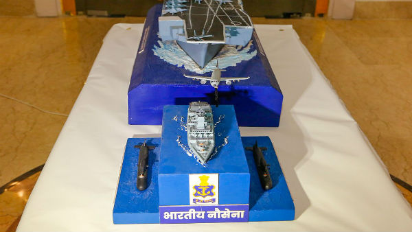 Indigenous aircraft carrier Vikrant