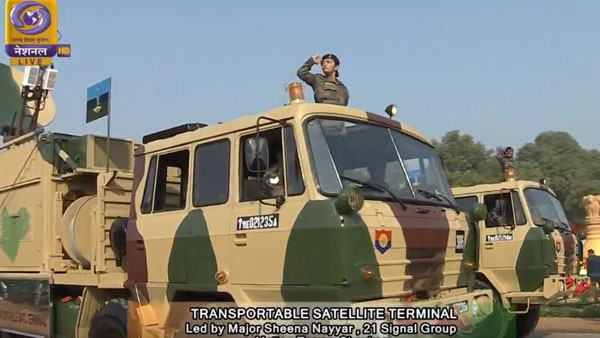 India's Military prowess at display in Republic Day Parade