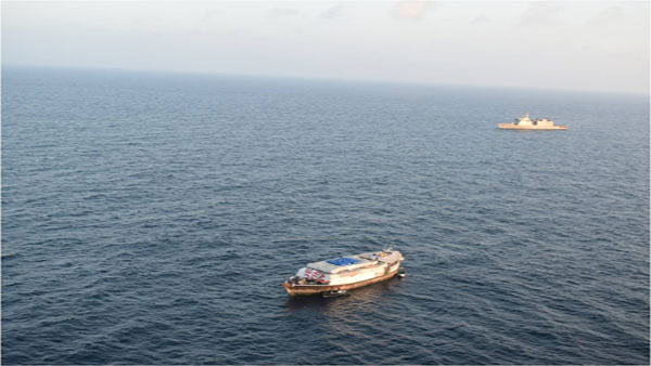 What is INS 'Sumedha'