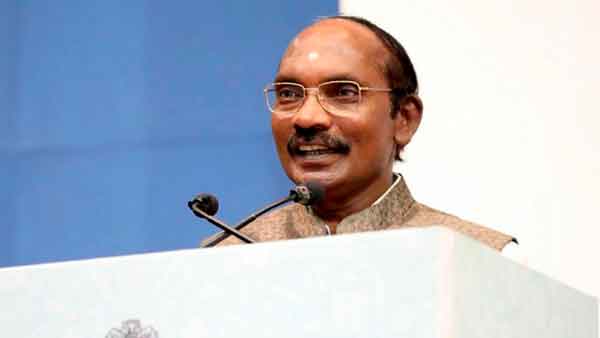 ISRO chief K Sivan ISRO chief K Sivan