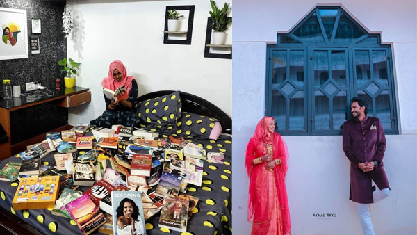 100 books is all she wanted as Mehr on Nikah: Kerala mans gift to his wife floors guests