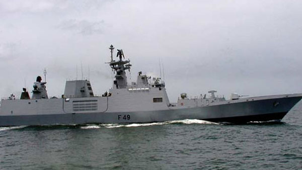 When a Pakistan bound Chinese ship almost got away at Gujarat When a Pakistan bound Chinese ship almost got away at Gujarat