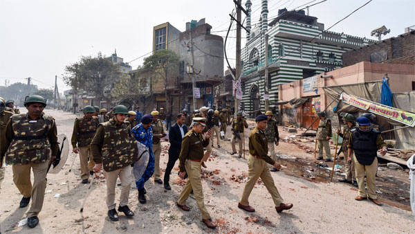 Big changes in Delhi police as Modi, Shah, Doval take control over Delhi violence Big changes in Delhi police as Modi, Shah, Doval take control over Delhi violence