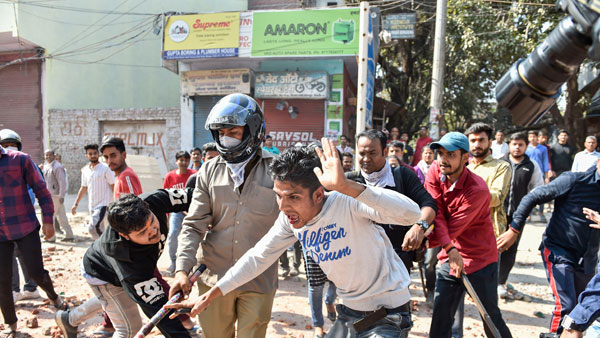 Aligarh to Delhi: Violence staged by anti citizenship law protesters says IB report Aligarh to Delhi: Violence staged by anti citizenship law protesters says IB report