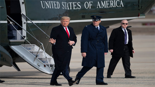 US President Donald Trump US President Donald Trump