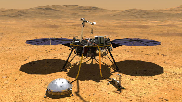 NASAs InSight lander helps decode Martian weather NASAs InSight lander helps decode Martian weather