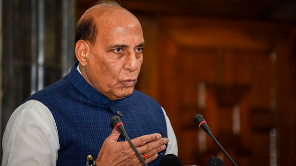 Deeply disturbing and painful: Rajnath on killing of 5 security personnel in Kashmir Deeply disturbing and painful: Rajnath on killing of 5 security personnel in Kashmir