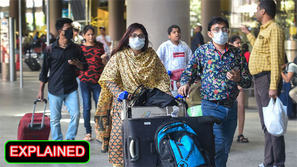 Explained: The Indian advisory on coronavirus Explained: The Indian advisory on coronavirus