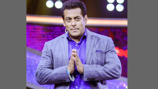 Salman Khan urges fans to stick to namaste and salaam