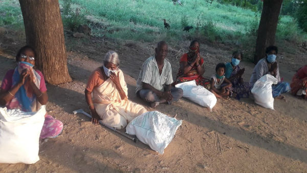 COVID-19: AIFO reaches out to 893 families with survival kits