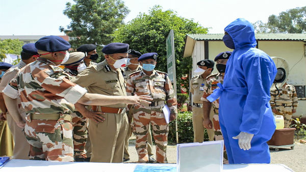 ASI in Delhi police tests positive for coronavirus ASI in Delhi police tests positive for coronavirus