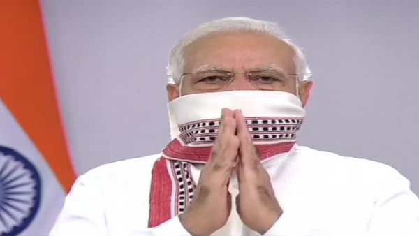 PM Modi says ‘a big thank you to our frontline Covid-19 warriors’ PM Modi says ‘a big thank you to our frontline Covid-19 warriors’