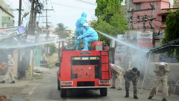 In a fortnight, number of COVID-19 hotspot districts decreases to 129 from 170 In a fortnight, number of COVID-19 hotspot districts decreases to 129 from 170