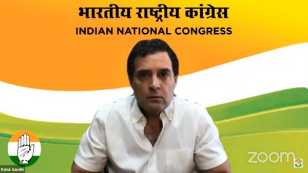 Coronavirus outbreak: Ten points Rahul Gandhi stressed upon during video conferencing Coronavirus outbreak: Ten points Rahul Gandhi stressed upon during video conferencing