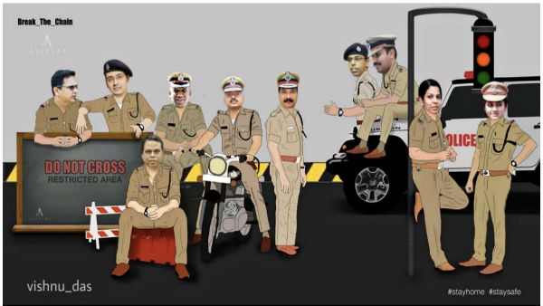 Kerala Police: A model policing paradigm in handling COVID-19