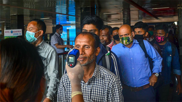 Fake infrared thermometers, materials used for making sanitisers seized in Bengaluru Fake infrared thermometers, materials used for making sanitisers seized in Bengaluru