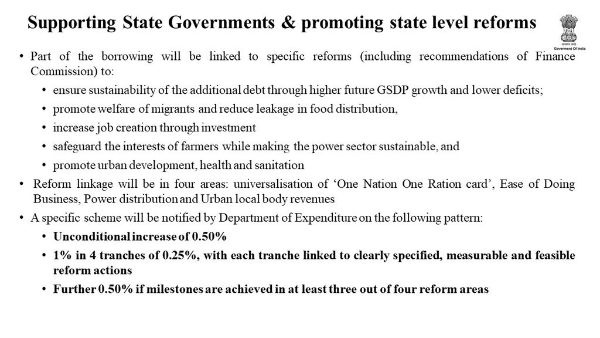 Promoting state reforms