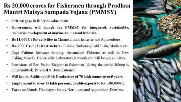 For the fishermen