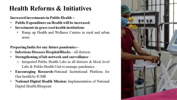 Health reforms