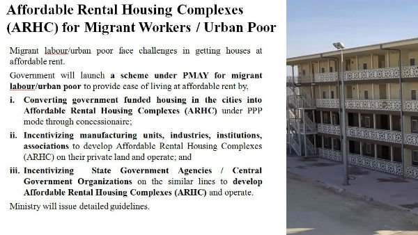 Affordable rental housing