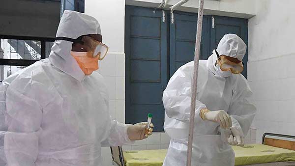 India conducts over 1.16 lakh COVID-19 tests in 24 hours; Highest in a single day India conducts over 1.16 lakh COVID-19 tests in 24 hours; Highest in a single day