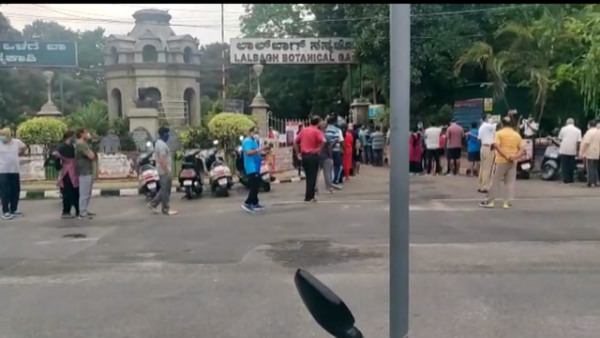 With parks open in Karnataka, scores of walkers make a beeline