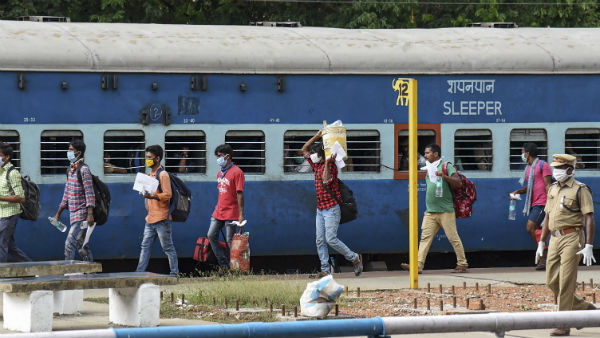 Shah writes to Mamata, says Bengal not allowing trains with migrants Shah writes to Mamata, says Bengal not allowing trains with migrants