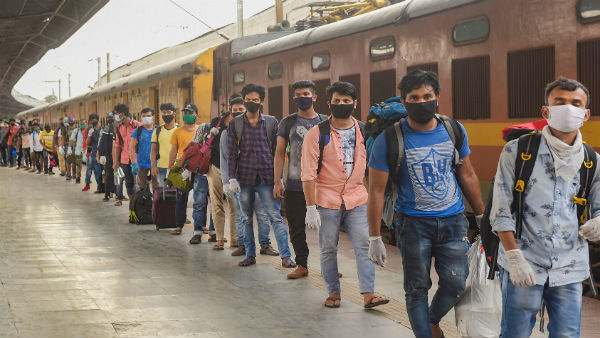 Four on Mumbai-Goa train test positive for COVID-19 Four on Mumbai-Goa train test positive for COVID-19