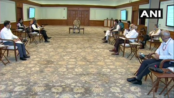 Save cost, reduce flying time: PM Modi during meet with Civil Aviation Ministry Save cost, reduce flying time: PM Modi during meet with Civil Aviation Ministry
