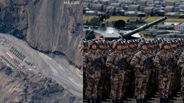 Military mobilisation of Chinese at Depsang Plains region high on India Army’s radar Military mobilisation of Chinese at Depsang Plains region high on India Army’s radar