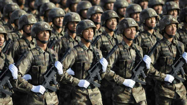 Chinas military budget is set to increase by 7.1% in 2022 Chinas military budget is set to increase by 7.1% in 2022