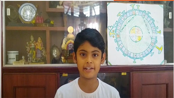 Corona Yuga: This board game created by a 10 year old captures the lockdown experience