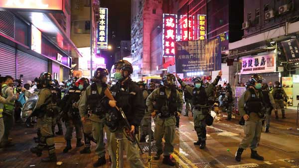 China passes controversial national security law for Hong Kong China passes controversial national security law for Hong Kong