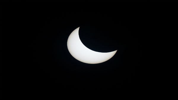 Annular solar eclipse 
