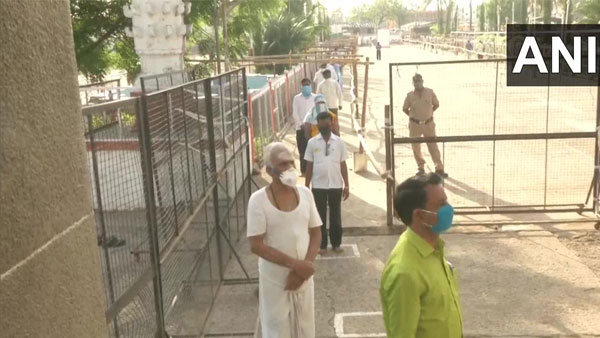 Try not to cough or sneeze openly