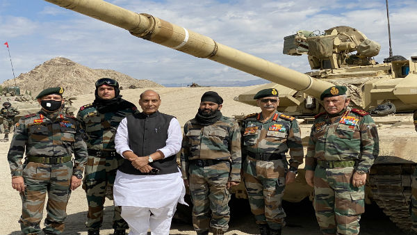 Defence Minister Rajnath Singh, CDS, Army Chief review security in Leh amid border row with China